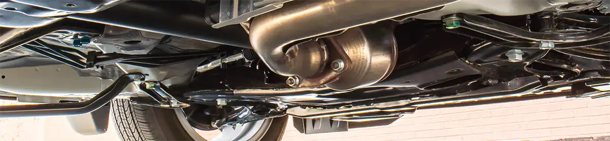Dallas Fort Worth  Auto Repair Catalytic Converter Protection