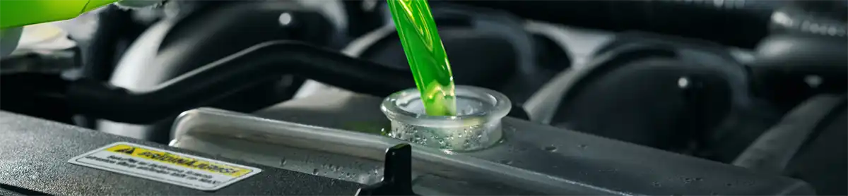 Dallas Fort Worth  Auto Repair Coolant Flush