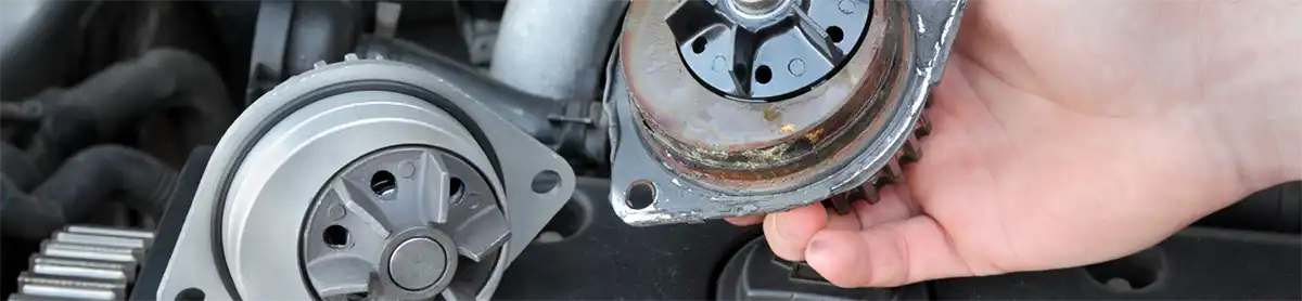 Dallas Fort Worth  Auto Repair Water Pump Replacement